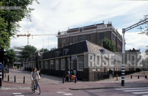 OLANDA , AMSTERDAM : LA GRANDE SINAGOGA PORTOGHESE - ESNOGA -  © 2002 Graziano Arici/Rosebud2 / EBREI / GEO