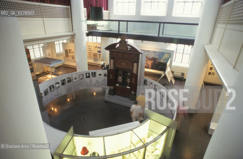 OLANDA , AMSTERDAM : SINAGOGA - MUSEO EBRAICO JOODS HISTORISH MUSEUM  -  -  © 2002 Graziano Arici/Rosebud2 / EBREI / GEO