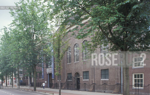 OLANDA , AMSTERDAM : SINAGOGA - MUSEO EBRAICO JOODS HISTORISH MUSEUM  -  -  © 2002 Graziano Arici/Rosebud2 / EBREI / GEO