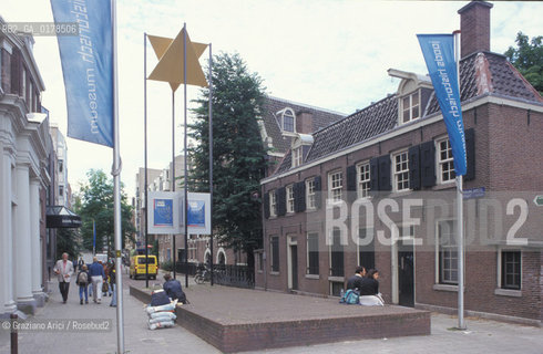 OLANDA , AMSTERDAM : SINAGOGA - MUSEO EBRAICO JOODS HISTORISH MUSEUM  -  -  © 2002 Graziano Arici/Rosebud2 / EBREI / GEO