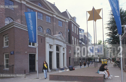OLANDA , AMSTERDAM : SINAGOGA - MUSEO EBRAICO JOODS HISTORISH MUSEUM  -  -  © 2002 Graziano Arici/Rosebud2 / EBREI / GEO