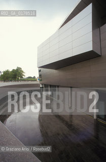 OLANDA , AMSTERDAM : IL MUSEO VAN GOGH  -  © 2002 Graziano Arici/Rosebud2 / ARCHITETTURA CONTEMPORANEA / GEO