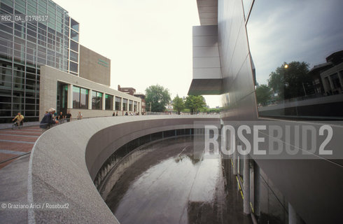 OLANDA , AMSTERDAM : IL MUSEO VAN GOGH  -  © 2002 Graziano Arici/Rosebud2 / ARCHITETTURA CONTEMPORANEA / GEO