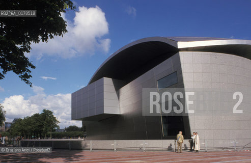 OLANDA , AMSTERDAM :IL MUSEO VAN GOGH  -  © 2002 Graziano Arici/Rosebud2 / ARCHITETTURA CONTEMPORANEA / GEO