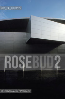 OLANDA , AMSTERDAM :IL MUSEO VAN GOGH  -  © 2002 Graziano Arici/Rosebud2 / ARCHITETTURA CONTEMPORANEA / GEO