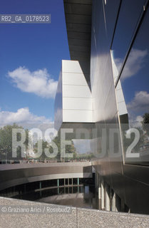 OLANDA , AMSTERDAM :IL MUSEO VAN GOGH  -  © 2002 Graziano Arici/Rosebud2 / ARCHITETTURA CONTEMPORANEA / GEO