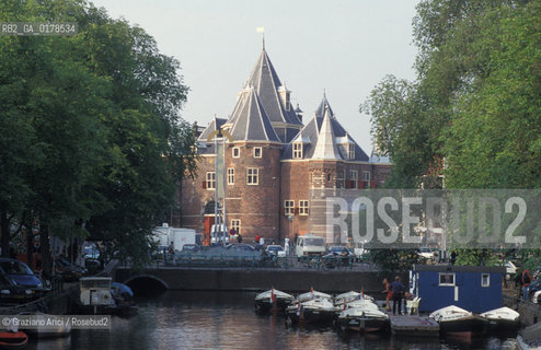 OLANDA , AMSTERDAM  : IL WAAG   -  © 2002 Graziano Arici/Rosebud2 /      / GEO