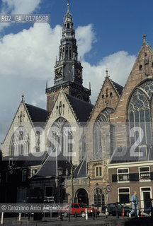 OLANDA , AMSTERDAM  : LA OUDE KERK -  © 2002 Graziano Arici/Rosebud2  / GEO