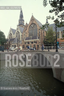OLANDA , AMSTERDAM  : LA OUDE KERK -  © 2002 Graziano Arici/Rosebud2 / GEO