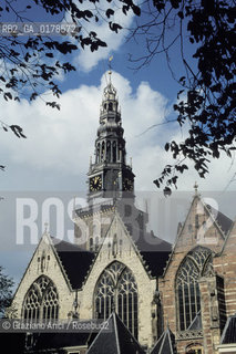 OLANDA , AMSTERDAM  : LA OUDE KERK -  © 2002 Graziano Arici/Rosebud2  / GEO