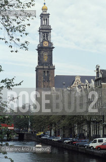 OLANDA , AMSTERDAM  : LA WESTERKERK -  © 2002 Graziano Arici/Rosebud2 / GEO