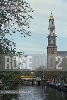 OLANDA , AMSTERDAM  : LA WESTERKERK -  © 2002 Graziano Arici/Rosebud2  / GEO