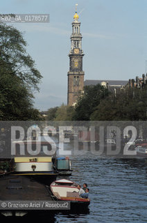 OLANDA , AMSTERDAM  : LA WESTERKERK -  © 2002 Graziano Arici/Rosebud2  / GEO