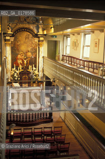 OLANDA , AMSTERDAM :IL MUSEO MUSEUM AMSTELKRING ONS LIEVE HEER OP SOLDER   -  © 2002 Graziano Arici/Rosebud2 / CHIESA / GEO