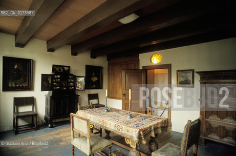 OLANDA , AMSTERDAM :IL MUSEO MUSEUM AMSTELKRING ONS LIEVE HEER OP SOLDER   -  © 2002 Graziano Arici/Rosebud2 / CHIESA / GEO