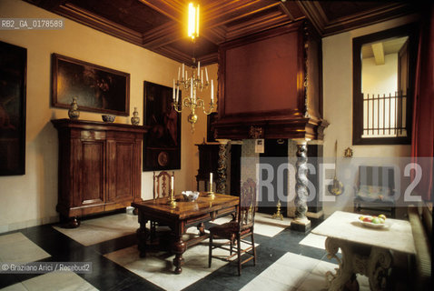 OLANDA , AMSTERDAM :IL MUSEO MUSEUM AMSTELKRING ONS LIEVE HEER OP SOLDER   -  © 2002 Graziano Arici/Rosebud2 / CHIESA / GEO