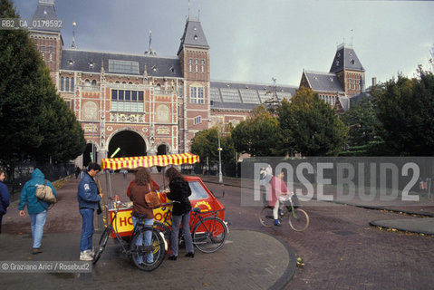OLANDA , AMSTERDAM : IL MUSEO RIJKSMUSEUM -  © 2002 Graziano Arici/Rosebud2  / GEO