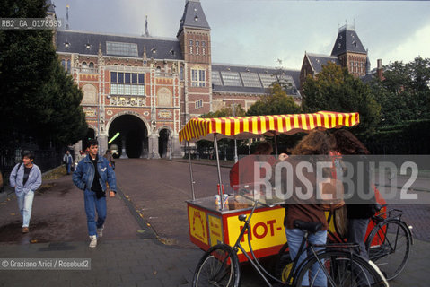 OLANDA , AMSTERDAM : IL MUSEO RIJKSMUSEUM -  © 2002 Graziano Arici/Rosebud2  / GEO