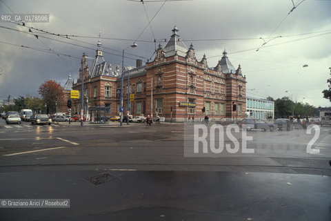 OLANDA , AMSTERDAM : LO STEDELIJK MUSEUM -  © 2002 Graziano Arici/Rosebud2 / GEO / GEO