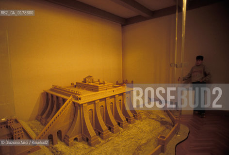 OLANDA , AMSTERDAM : IL MUSEO DELLA BIBBIA  -  © 2002 Graziano Arici/Rosebud2 / GEO