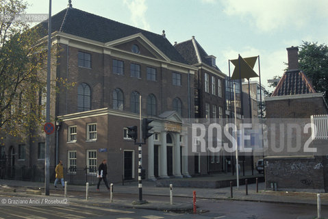 OLANDA , AMSTERDAM :SINAGOGA - IL MUSEO EBRAICO - JOODS HISTORISCH MUSEUM  -  © 2002 Graziano Arici/Rosebud2 / GEO / EBREI