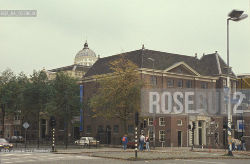 OLANDA , AMSTERDAM :SINAGOGA - IL MUSEO EBRAICO - JOODS HISTORISCH MUSEUM  -  © 2002 Graziano Arici/Rosebud2 / GEO / EBREI