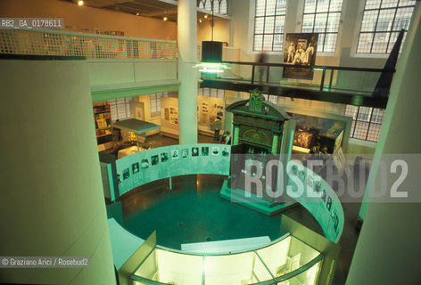 OLANDA , AMSTERDAM :SINAGOGA - IL MUSEO EBRAICO - JOODS HISTORISCH MUSEUM  -  © 2002 Graziano Arici/Rosebud2 / GEO / EBREI