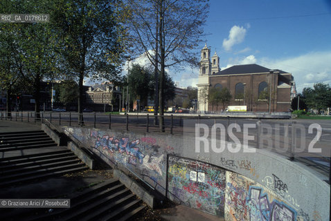 OLANDA , AMSTERDAM : GHETTO EBRAICO LA CHIESA DI MOSE E ARONNE  -  © 2002 Graziano Arici/Rosebud2 / GEO / EBREI
