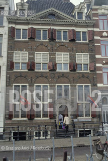 OLANDA , AMSTERDAM : CASA DI REMBRANDT  -  © 2002 Graziano Arici/Rosebud2 / GEO /