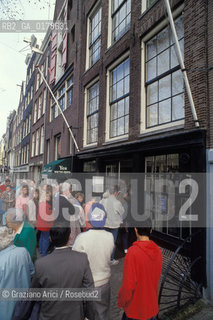 OLANDA , AMSTERDAM : LA CASA DI ANNA FRANK -  © 2002 Graziano Arici/Rosebud2 / GEO /