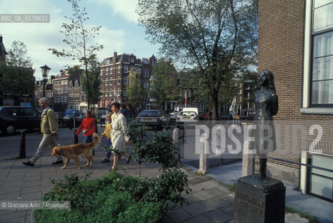 OLANDA , AMSTERDAM : LA CASA DI ANNA FRANK -  © 2002 Graziano Arici/Rosebud2 / GEO /