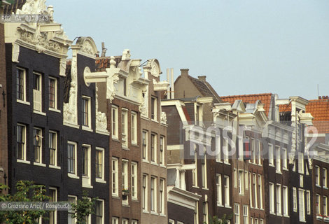 OLANDA , AMSTERDAM : CASE  -  © 2002 Graziano Arici/Rosebud2 / GEO / CASA
