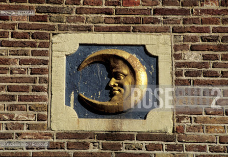 OLANDA , AMSTERDAM :INSEGNA  -  © 2002 Graziano Arici/Rosebud2 / GEO / LUNA