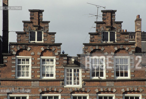 OLANDA , AMSTERDAM : CASA  -  © 2002 Graziano Arici/Rosebud2 / GEO
