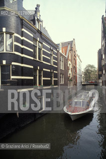 OLANDA , AMSTERDAM : CANALE  -  © 2002 Graziano Arici/Rosebud2 / GEO
