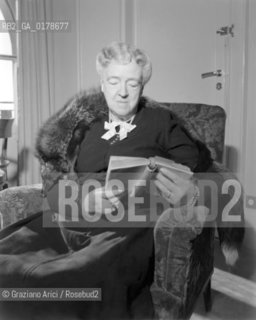 THE PRINCESS AMELIA OF POURTOUGAL - LAUSANNE - 1948 - © ARCHIVIO Graziano Arici/Rosebud2  / PRICIPE / NOBILTA