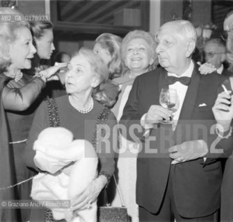 THE PAINTER GIORGIO DE CHIRICO IN VENICE - 1973 - © ARCHIVIO Graziano Arici/Rosebud2  / ARTE / PITTORE