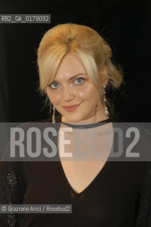 04/09/02 - 59. INTERNATIONAL FILM FESTIVAL IN VENICE - AMFAR GALA - THE FASHION MODEL SOPHIE DAHL  ©Graziano Arici/Rosebud2 /  MODELLA