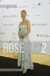 04/09/02 - 59. INTERNATIONAL FILM FESTIVAL IN VENICE - AMFAR GALA - LADY ELLEN TAYLOR    ©Graziano Arici/Rosebud2 / NOBILTA