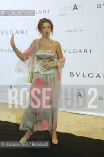04/09/02 - 59. INTERNATIONAL FILM FESTIVAL IN VENICE - AMFAR GALA - THE ACTRESS PAOLA SALLUZZI ©Graziano Arici/Rosebud2 / CINEMA / TELEVISIONE