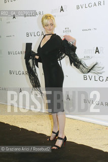 04/09/02 - 59. INTERNATIONAL FILM FESTIVAL IN VENICE - AMFAR GALA - THE FASHION MODEL SOPHIE DAHL  ©Graziano Arici/Rosebud2 /  MODELLA