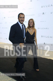 04/09/02 - 59. INTERNATIONAL FILM FESTIVAL IN VENICE - AMFAR GALA - PALAZZI  ©Graziano Arici/Rosebud2 / CINEMA
