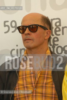 29/08/2002 -  THE JURY OF THE 59. INTERNATIONAL FILM FESTIVAL IN VENICE LIDO :  THE DIRECTOR JACQUES AUDIARD - 2002  ©Graziano Arici/Rosebud2 / FIORE - MOSTRA DEL CINEMA / GIURIA