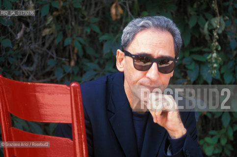 Nome: .BATTIATO FRANCO.Descrizione: .MUSICA POP CANTAUTORE © 2002 Graziano Arici/Rosebud2