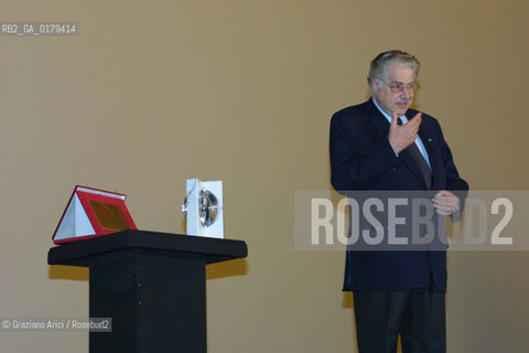 05/09/02 - 59. INTERNATIONAL FILM FESTIVAL IN VENICE LIDO -  THE DIRECTOR OF THE FESTIVAL MORITZ DE HADELN  - © 2002 Graziano Arici/Rosebud2/FIORE  - MOSTRA DEL CINEMA / DIRETTORE MOSTRA