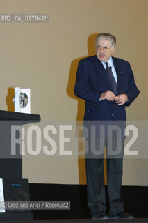 05/09/02 - 59. INTERNATIONAL FILM FESTIVAL IN VENICE LIDO -  THE DIRECTOR OF THE FESTIVAL MORITZ DE HADELN  - © 2002 Graziano Arici/Rosebud2/FIORE  - MOSTRA DEL CINEMA / DIRETTORE MOSTRA