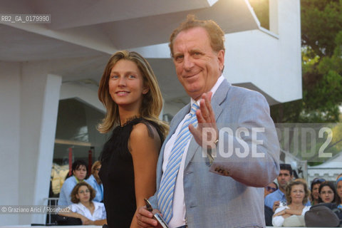 08/09/02 - 59. INTERNATIONAL FILM FESTIVAL IN VENICE LIDO - THE JOURNALIST MICHELE MIRABELLA  - © 2002 Graziano Arici/Rosebud2   - MOSTRA DEL CINEMA / GIORNALISTA