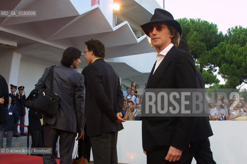 08/09/02 - 59. INTERNATIONAL FILM FESTIVAL IN VENICE LIDO - THE DIRECTOR OF PHOTOGRAPHY  ED LACHMAN     - FILM KEN PARK - © 2002 Graziano Arici/Rosebud2  / FIORE - MOSTRA DEL CINEMA / DIRETTORE DELLA FOTOGRAFIA