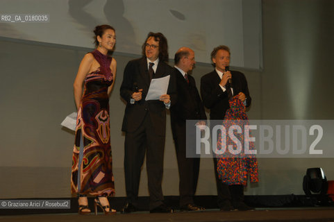 08/09/02 - 59. INTERNATIONAL FILM FESTIVAL IN VENICE LIDO - THE AWARD CEREMONY - © 2002 Graziano Arici/Rosebud2  - MOSTRA DEL CINEMA / .