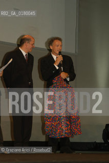 08/09/02 - 59. INTERNATIONAL FILM FESTIVAL IN VENICE LIDO - THE AWARD CEREMONY - © 2002 Graziano Arici/Rosebud2  - MOSTRA DEL CINEMA / .